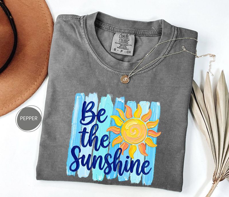 Comfort Colors Be The Sunshine Tee – image 5