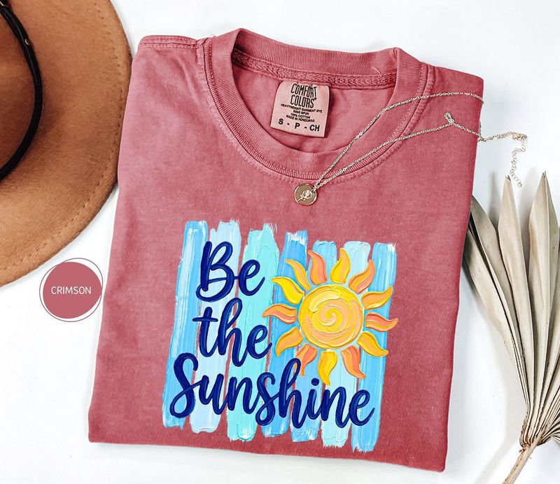 Comfort Colors Be The Sunshine Tee – image 6