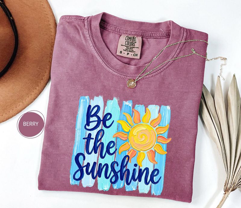 Comfort Colors Be The Sunshine Tee – image 8