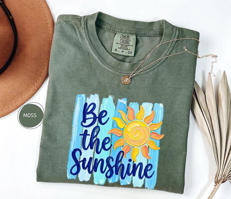 Comfort Colors Be The Sunshine Tee – image 9