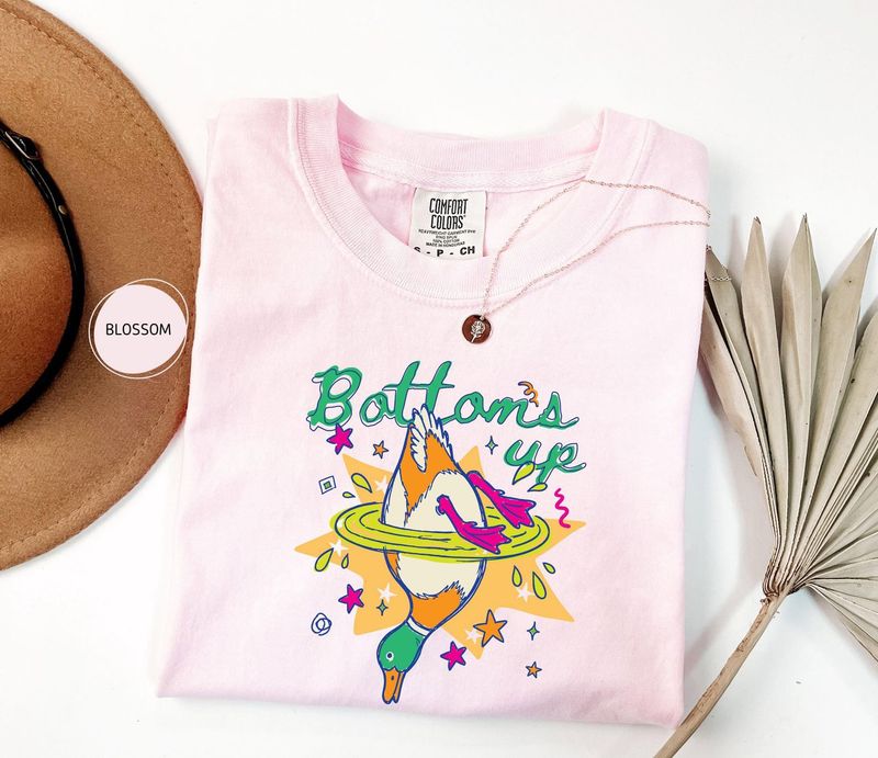 Comfort Colors Bottoms Up Duck Shirt – image 3