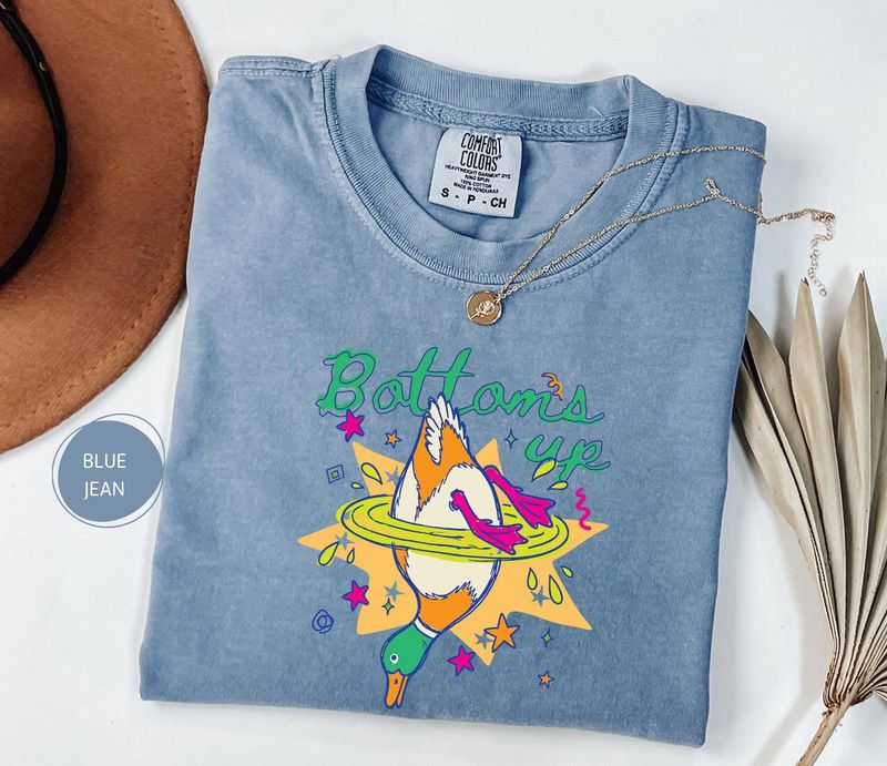 Comfort Colors Bottoms Up Duck Shirt – image 6