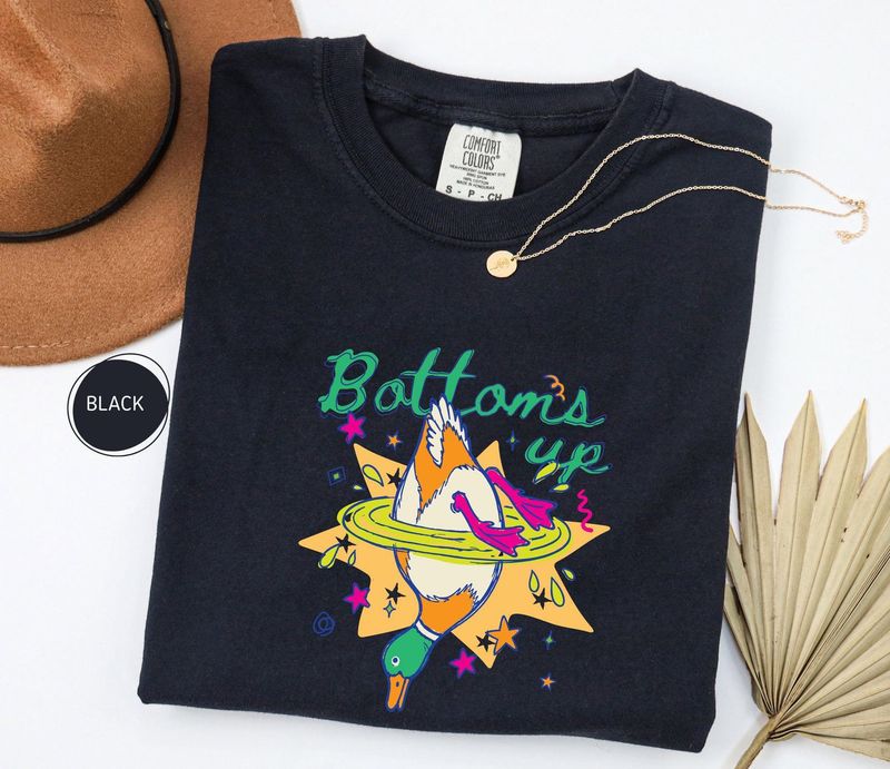 Comfort Colors Bottoms Up Duck Shirt – image 5