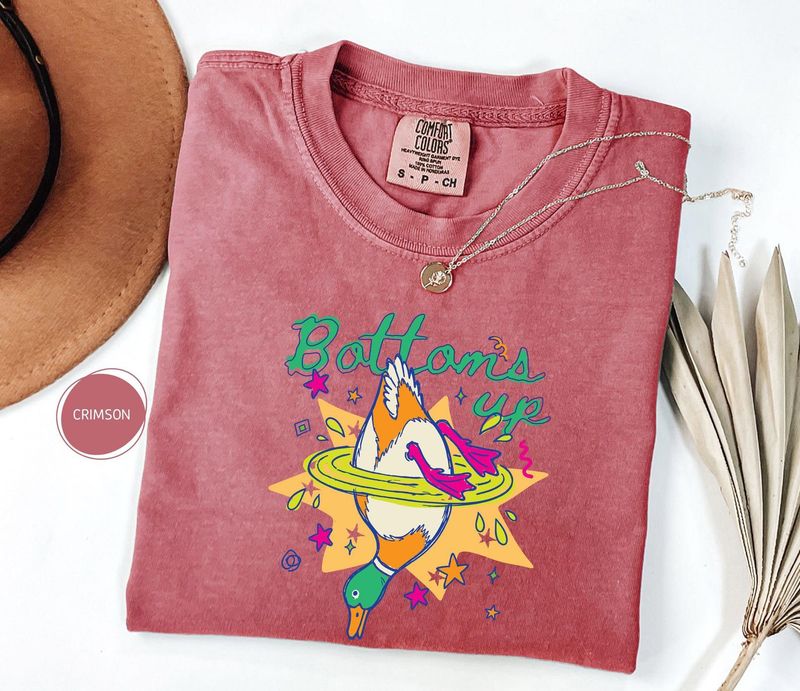 Comfort Colors Bottoms Up Duck Shirt – image 7