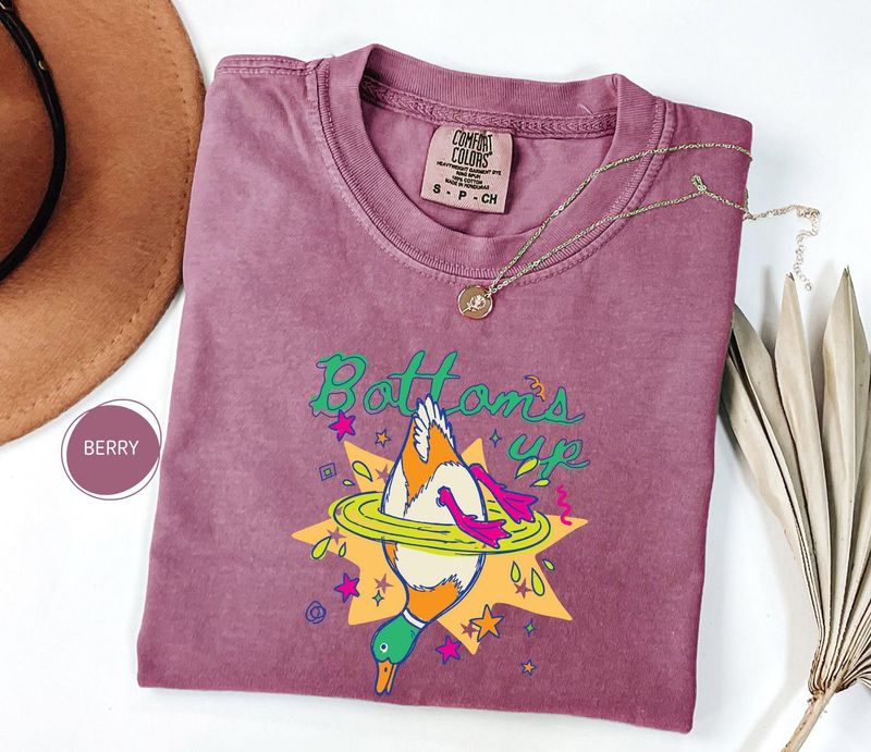 Comfort Colors Bottoms Up Duck Shirt – image 8