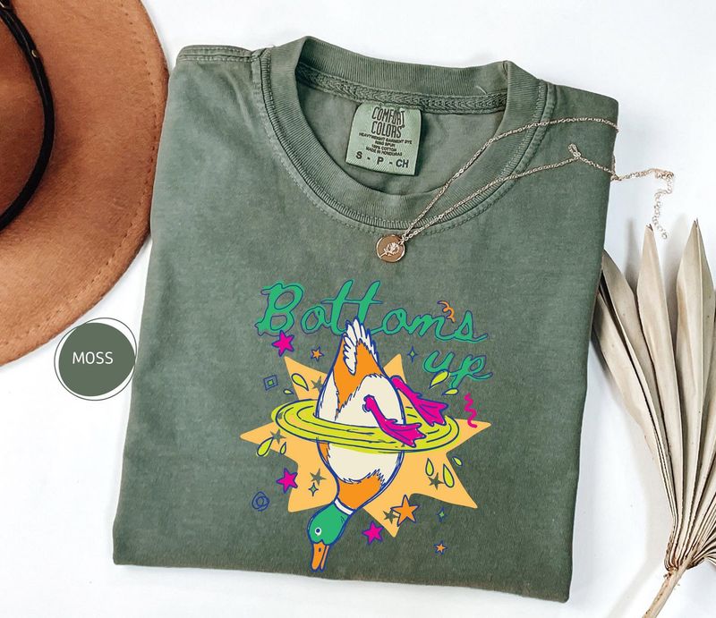 Comfort Colors Bottoms Up Duck Shirt – image 9