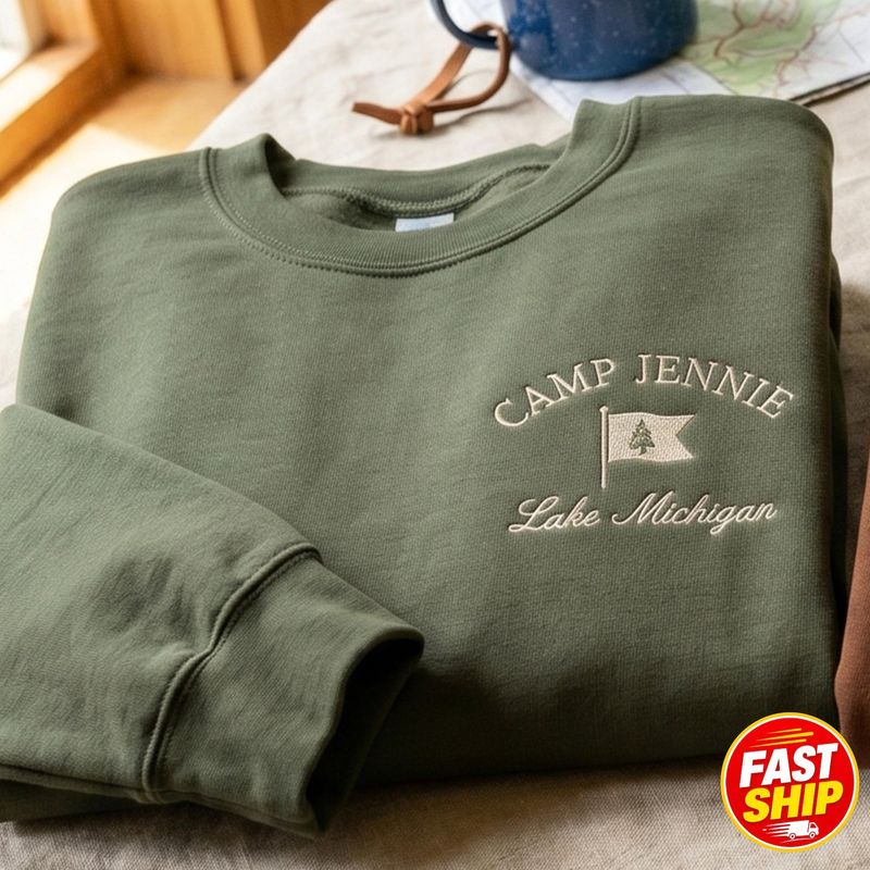 Embroidered Camp Bachelorette Sweatshirt – image 3