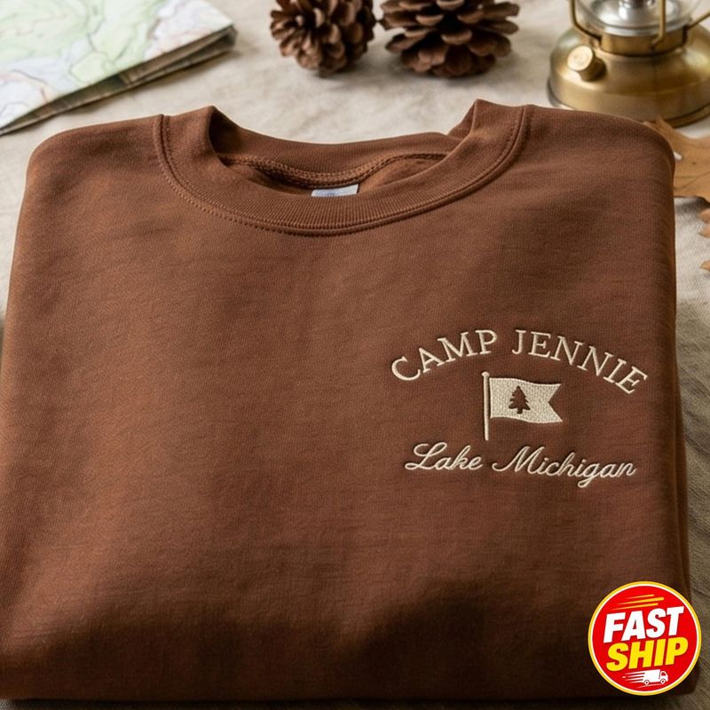 Embroidered Camp Bachelorette Sweatshirt – image 4