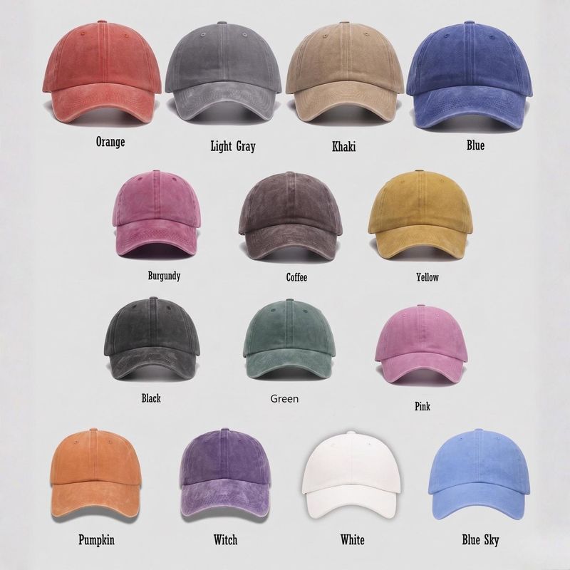 Vintage Washed Cotton Cap – image 3