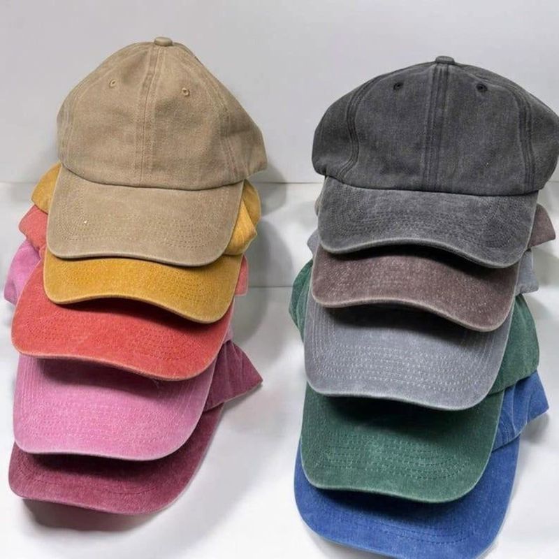 Embroidered Camp Bachelorette Washed Cotton Hat – image 6