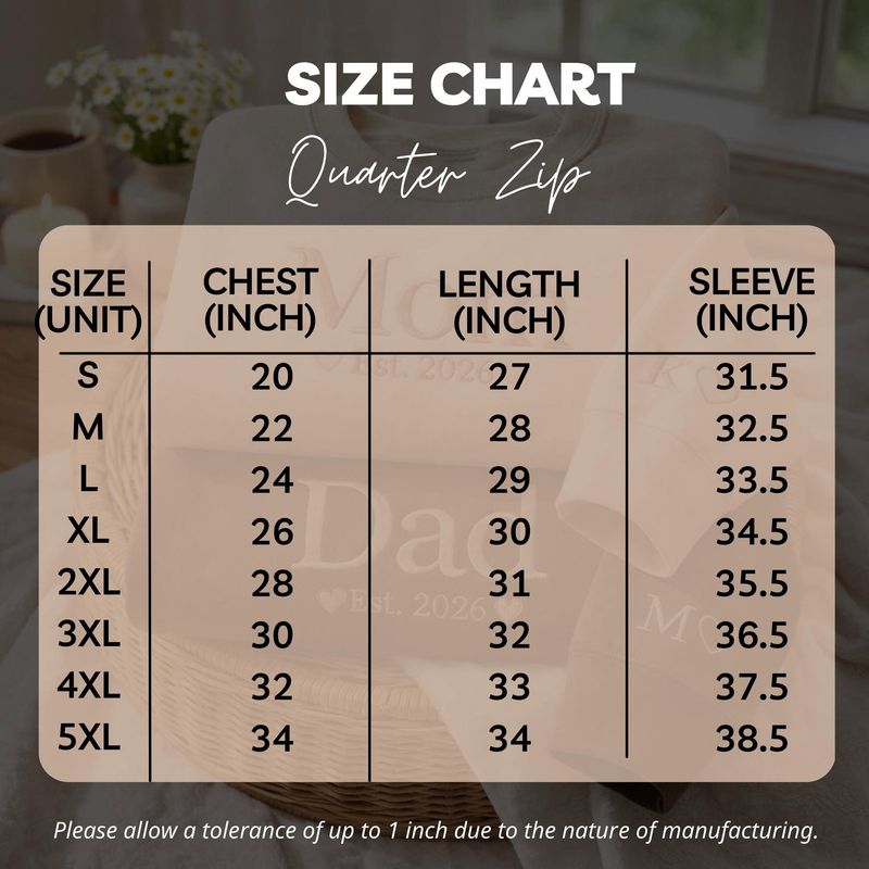 Custom Camp Bachelorette Quarter Zip Sweatshirt – image 7