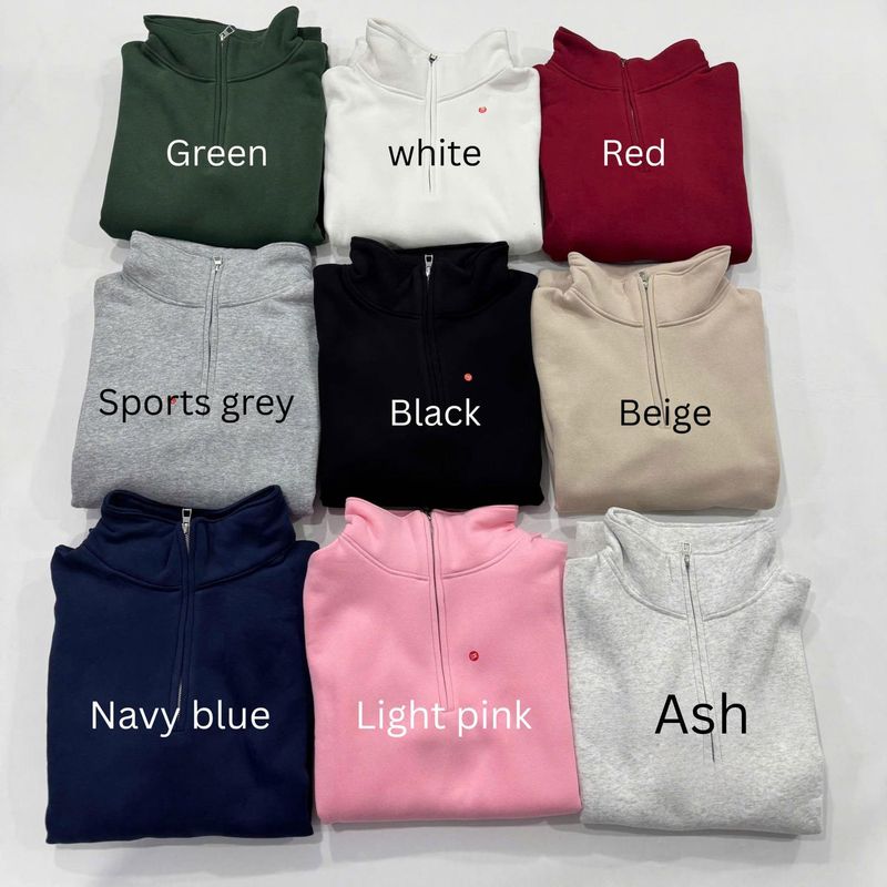 Custom Camp Bachelorette Quarter Zip Sweatshirt – image 8