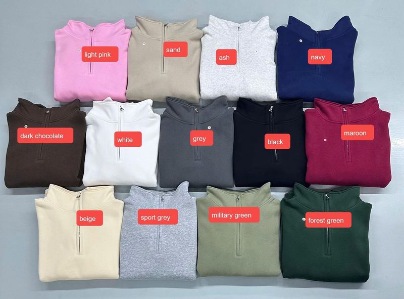 Custom Camp Bachelorette Quarter Zip Sweatshirt – image 9
