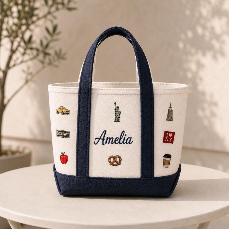 Personalized NYC Tote Bag – image 3