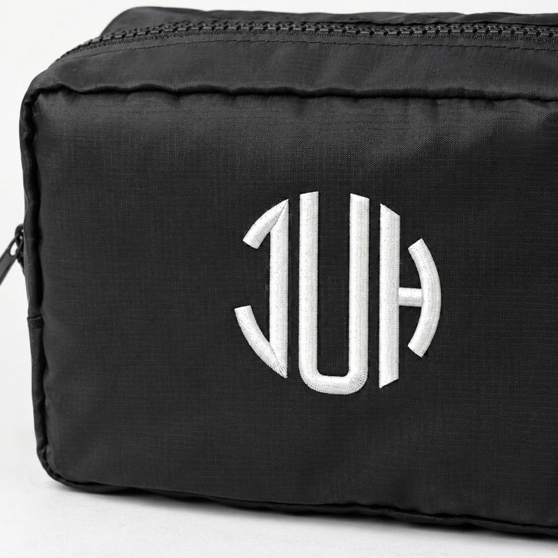 Personalized Monogrammed Makeup Bag Vacation Travel Pouch For Girls - Custom Name Toiletry Bag - Beauty Cosmetic Bags - Girl Trip Gift Ideas – image 3