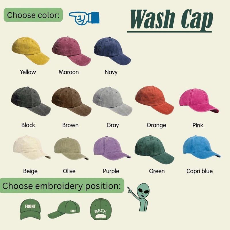 Custom Beach Bash Embroidered Hat – image 5