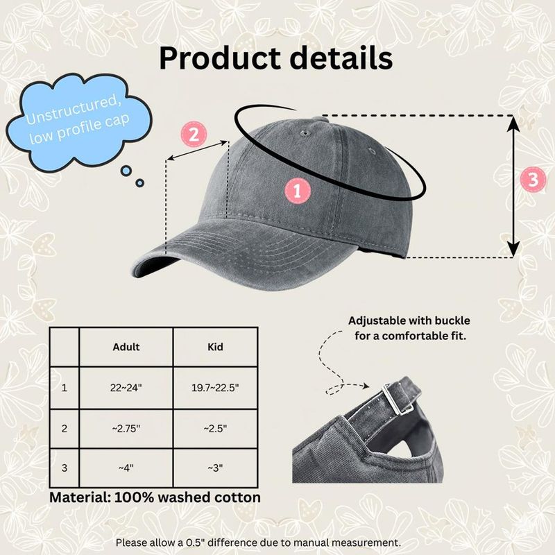 Custom Beach Bash Embroidered Hat – image 6