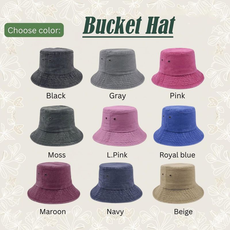 Custom Beach Bash Embroidered Hat – image 10