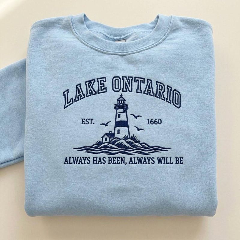 Lake Ontario Still Lake Ontario Sweatshirt – image 3