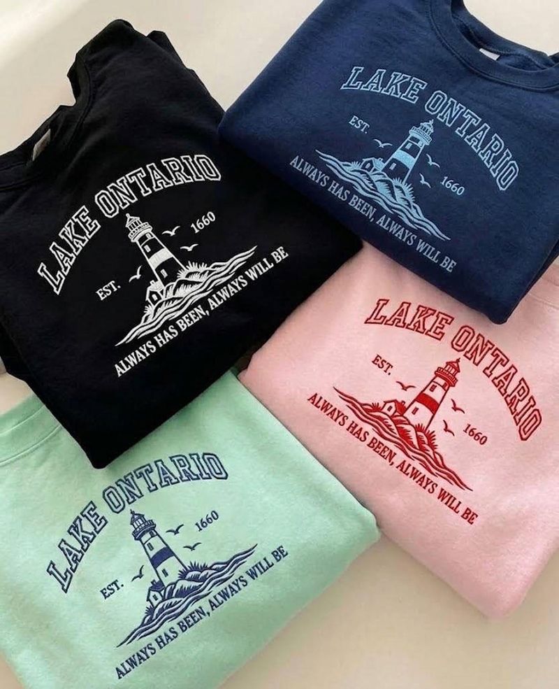 Lake Ontario Still Lake Ontario Sweatshirt – image 5