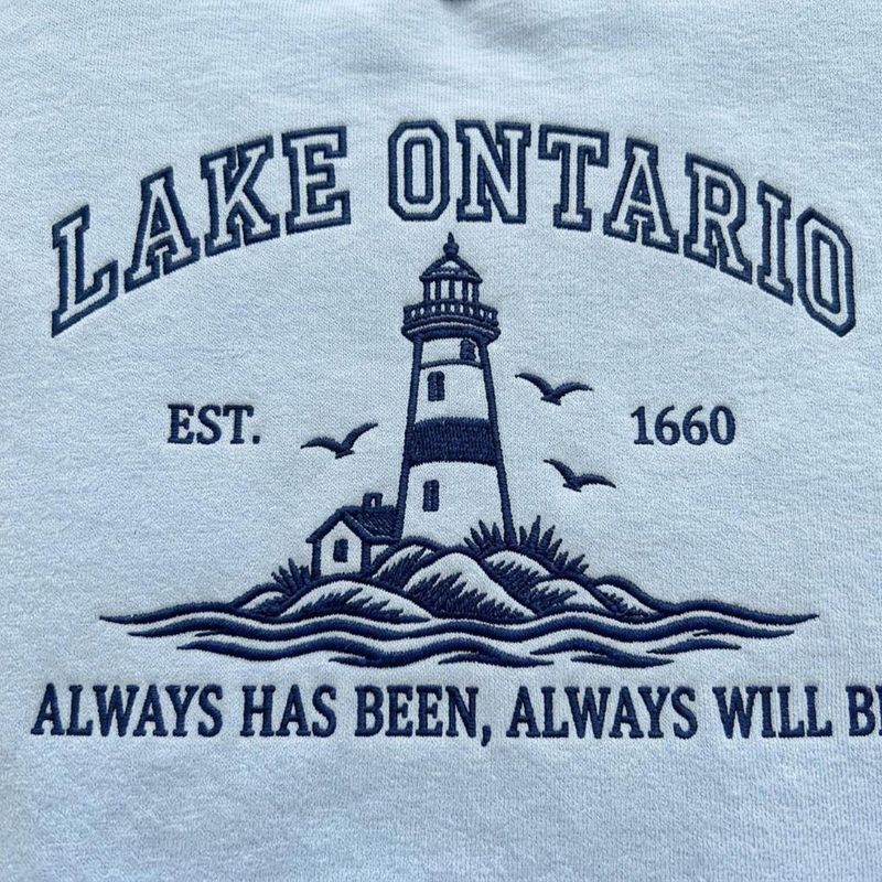 Lake Ontario Still Lake Ontario Sweatshirt – image 4