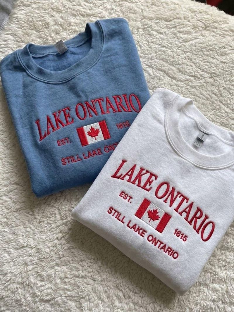 Lake Ontario Still Lake Ontario Shirt – image 3