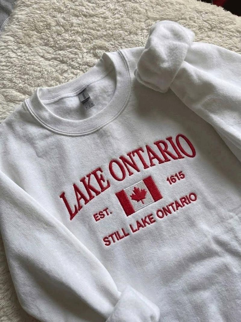 Lake Ontario Still Lake Ontario Shirt – image 4