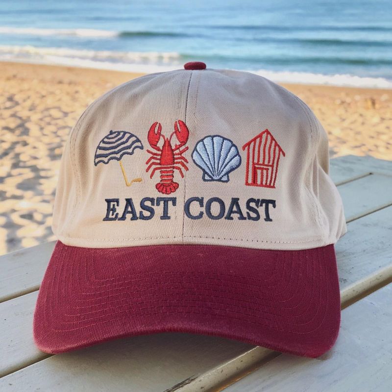 East Coast Embroidered Hat – image 3