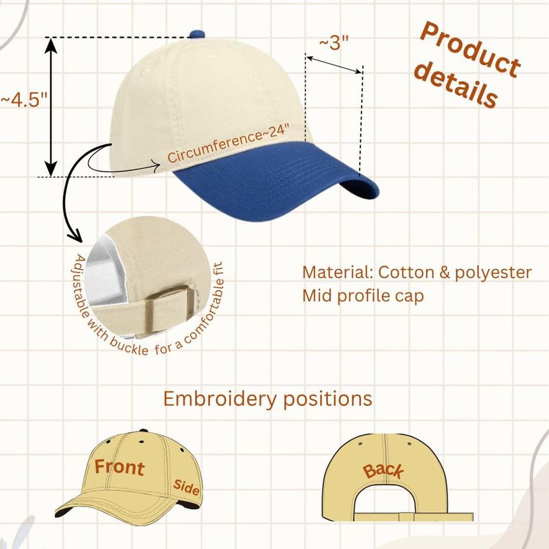 East Coast Embroidered Hat – image 5