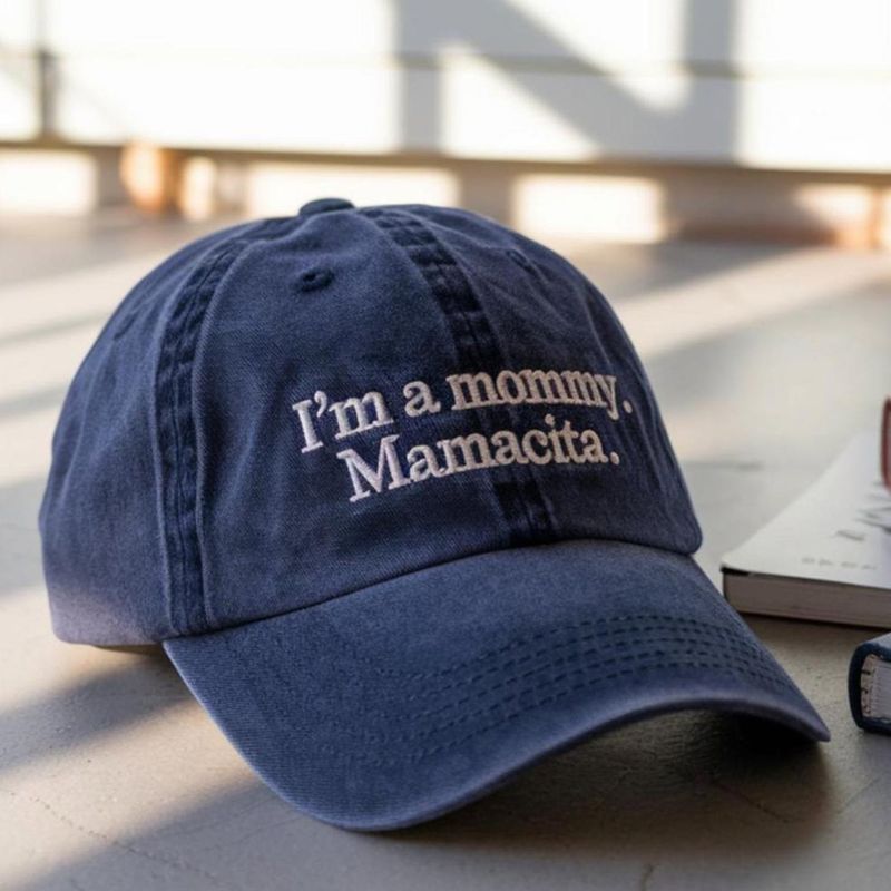 I'm a Mommy Mamacita Embroidered Hat – image 3