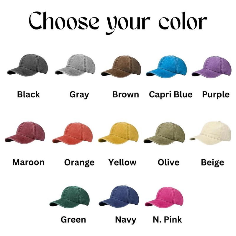 I'm a Mommy Mamacita Embroidered Hat – image 5