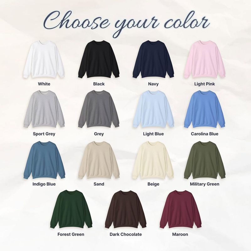Seashell Embroidered sweatshirt – image 5