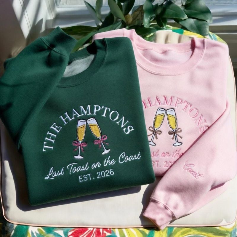 Beach Bachelorette Embroidered Sweatshirt – image 5
