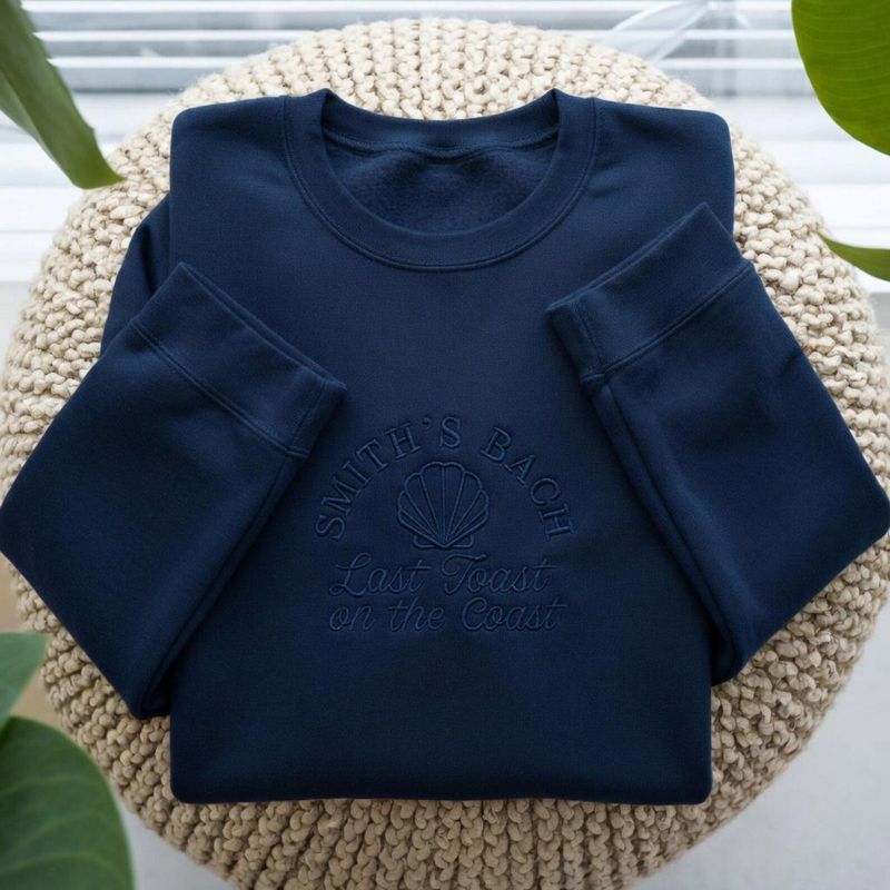 Custom Bachelorette Embroidered Sweatshirts – image 3