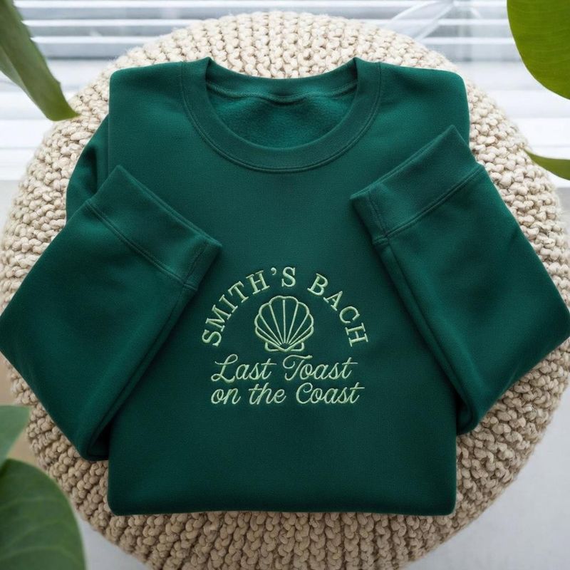 Custom Bachelorette Embroidered Sweatshirts – image 4