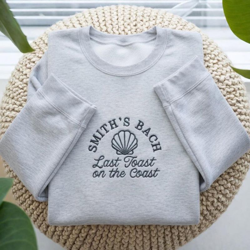 Custom Bachelorette Embroidered Sweatshirts – image 5