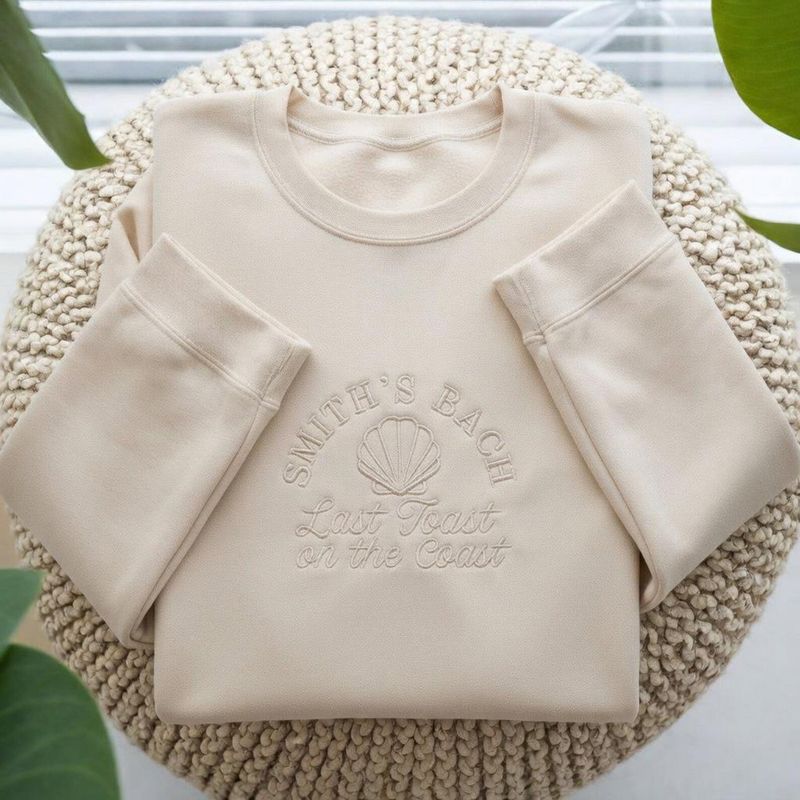 Custom Bachelorette Embroidered Sweatshirts – image 7