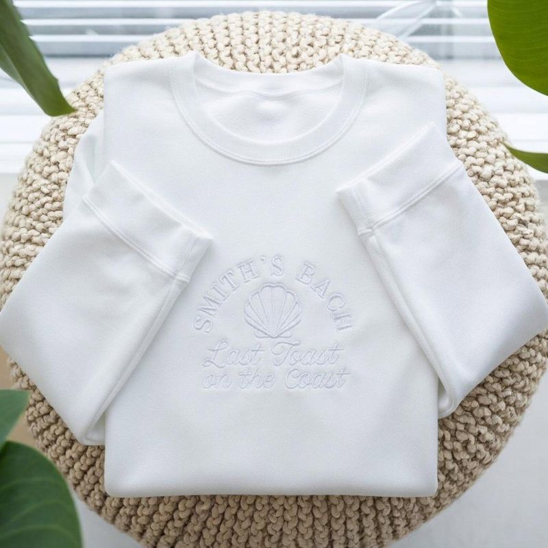 Custom Bachelorette Embroidered Sweatshirts – image 8