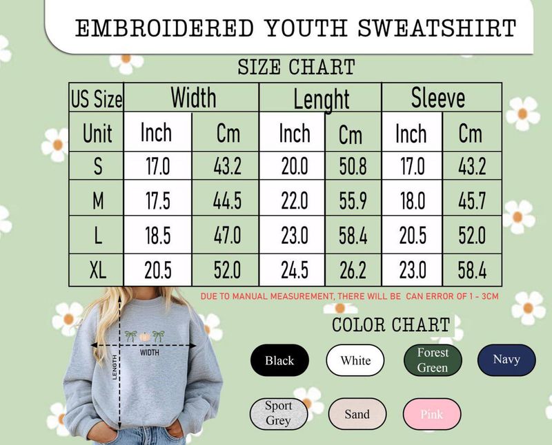 Beach Bachelorette Embroidered Sweatshirts – image 7