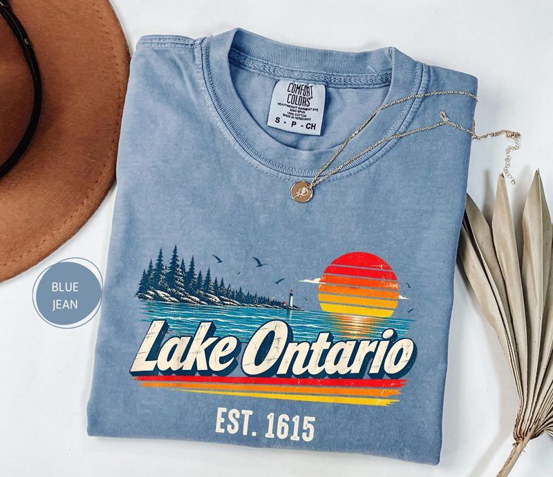 Comfort Colors Lake Ontario Shirt