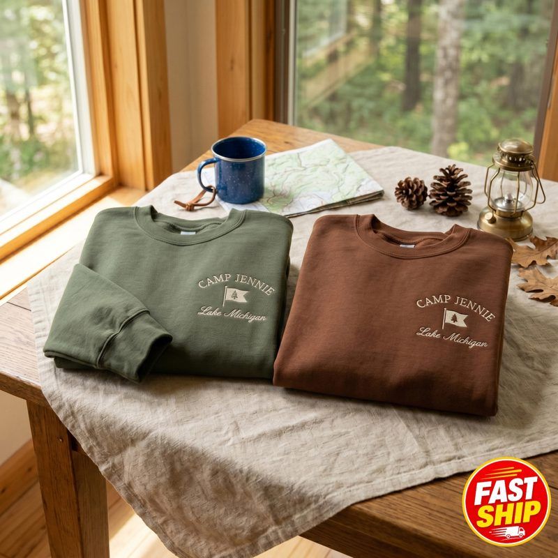 Embroidered Camp Bachelorette Sweatshirt