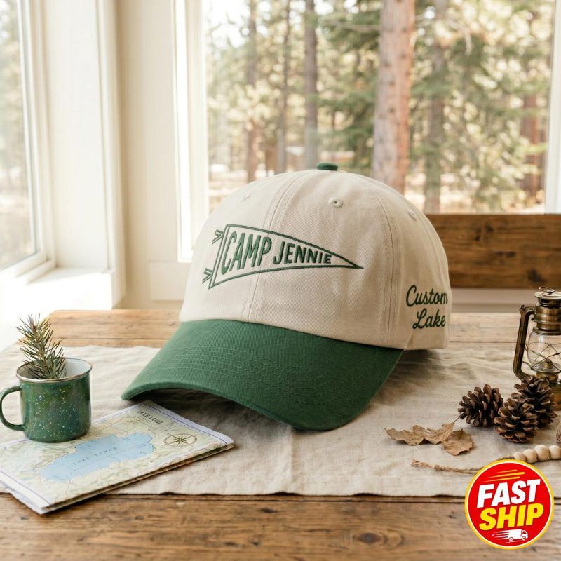 Custom Camp Bachelorette Trucker Hat