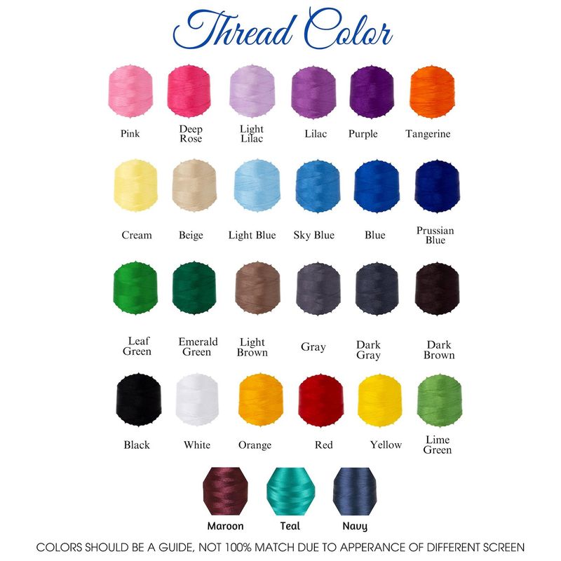 Pet Embroidered Makeup Bag – image 12