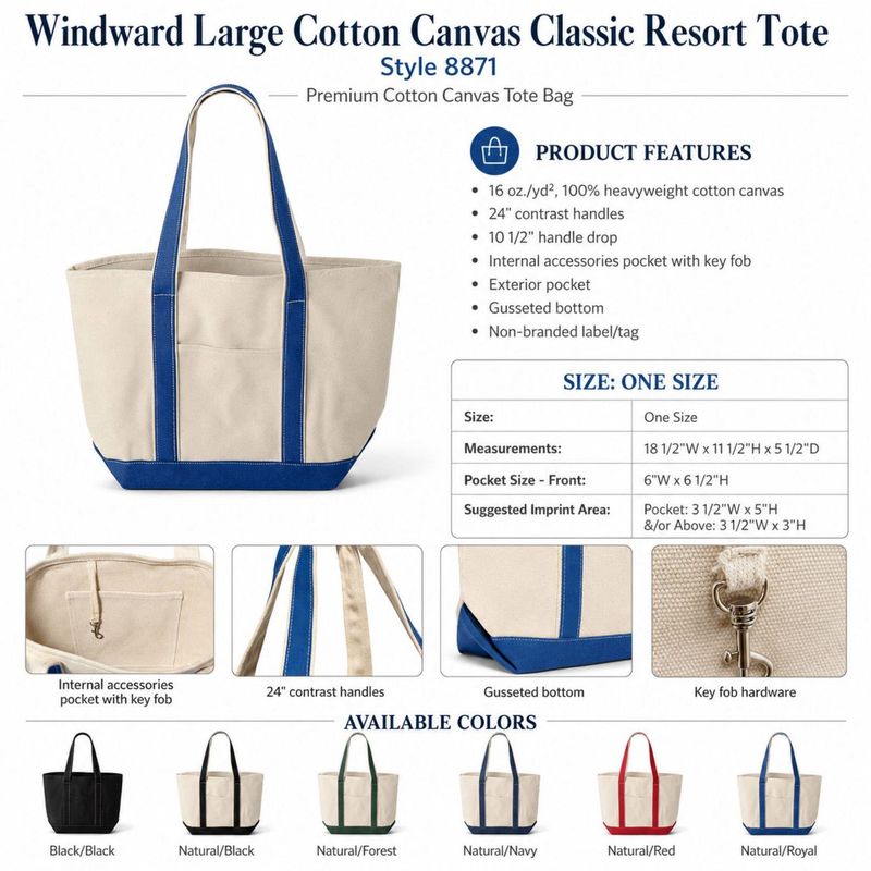 Custom Beach Bag With Pet Portrait – image 14