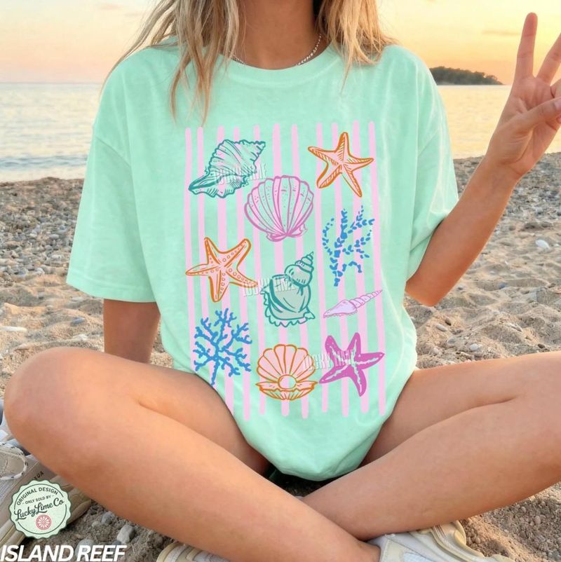 Comfort Colors® Seashell Shirt – image 3