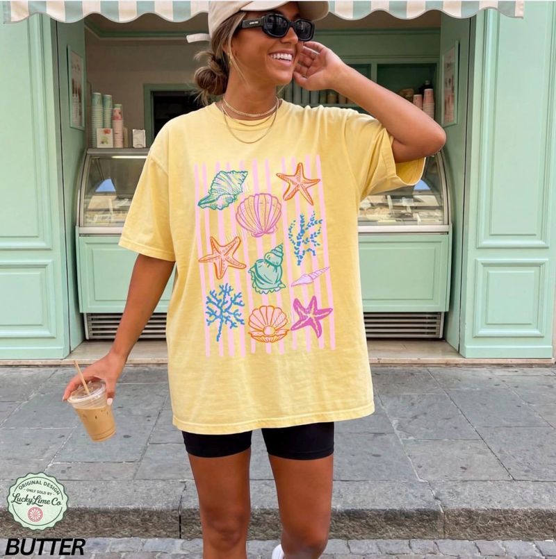 Comfort Colors® Seashell Shirt – image 4