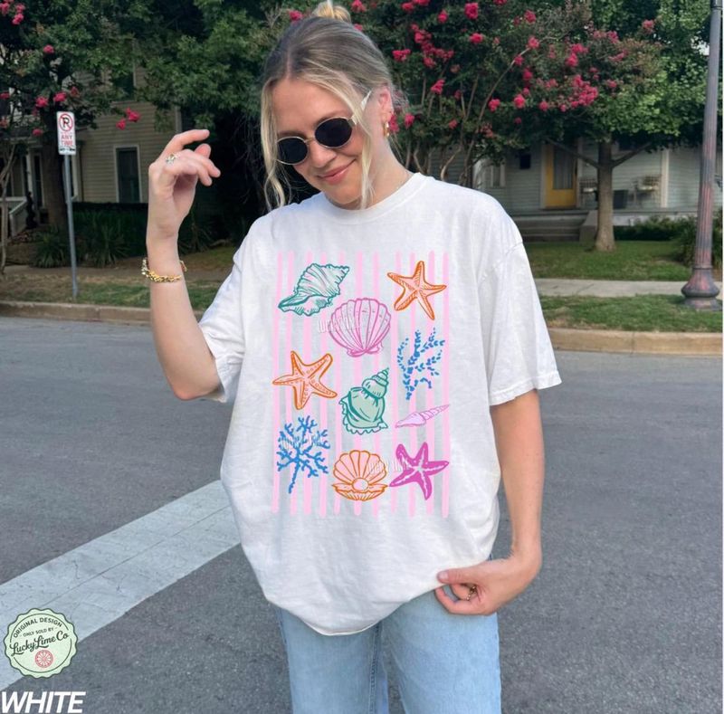 Comfort Colors® Seashell Shirt – image 5