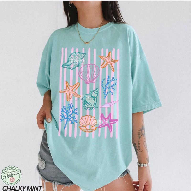 Comfort Colors® Seashell Shirt – image 7