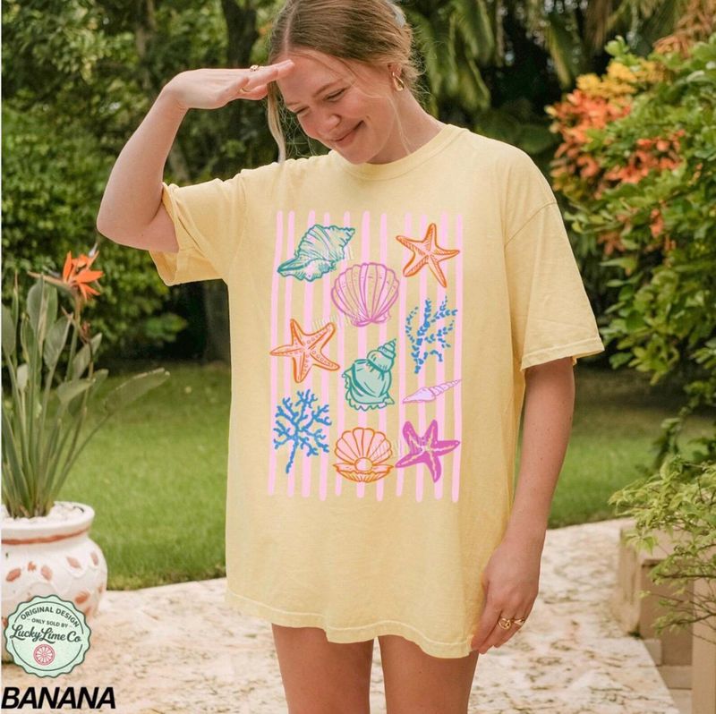 Comfort Colors® Seashell Shirt – image 9