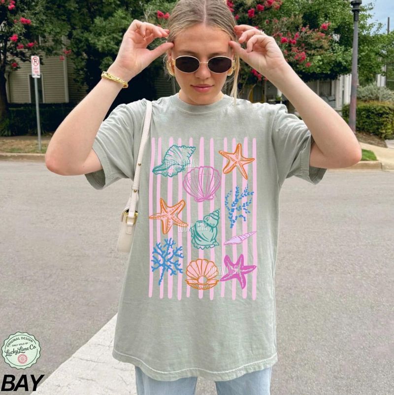 Comfort Colors® Seashell Shirt – image 10